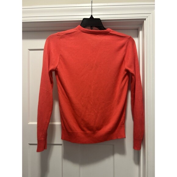 Vintage V Neck Pullover Embroidered Strawberry Sweater Cottagecore Women Medium - Picture 6 of 6